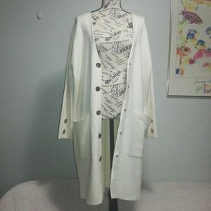 Maje Trench Sweater Size 1 NWT Women